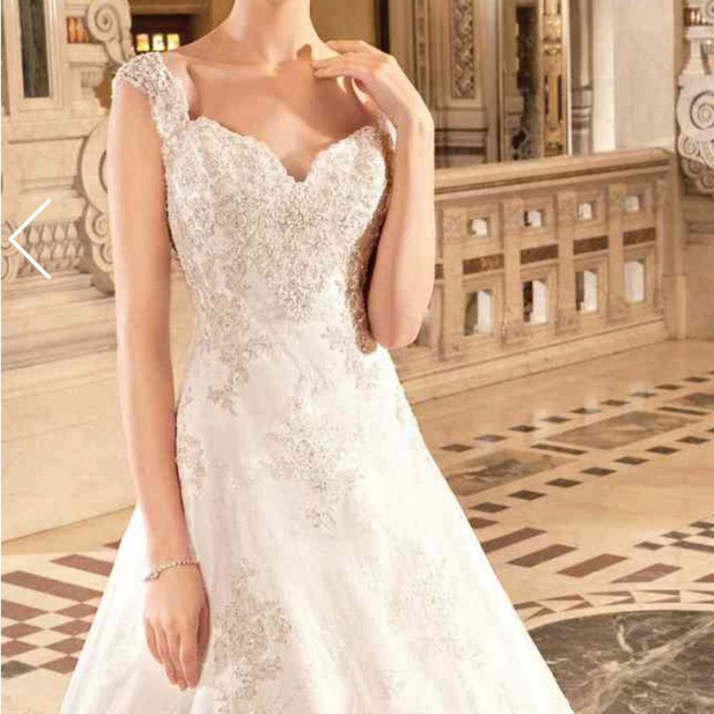 Demetrius NEW bridal gown NWT